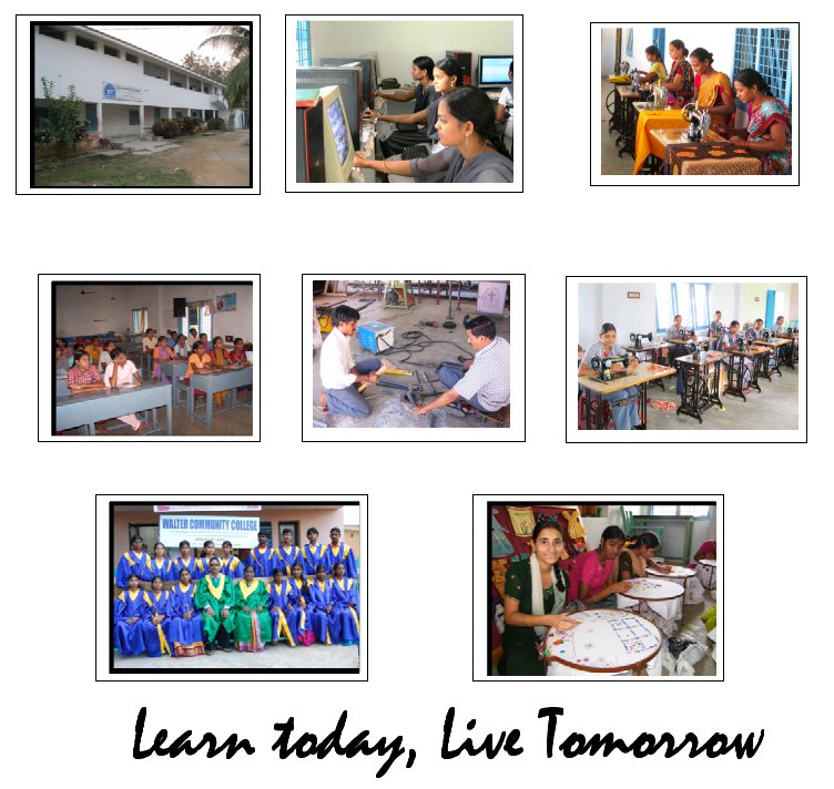 learn today, live tomorrow